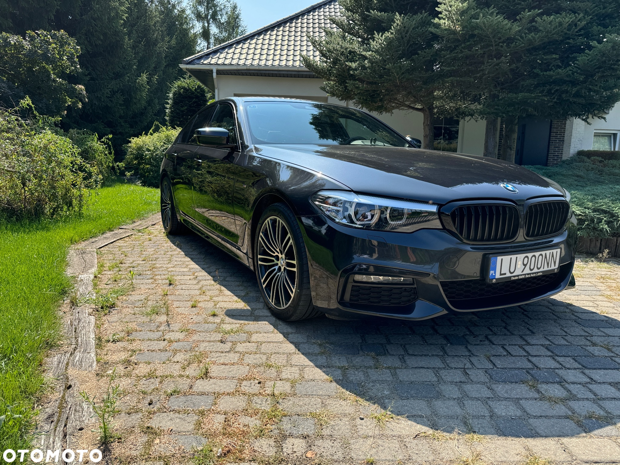 BMW Seria 5 520d xDrive M Sport sport - 7