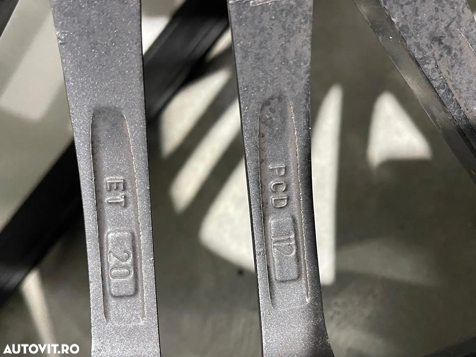 Jante Audi Q8 20 inch cu anvelope iarna ca noi - 12