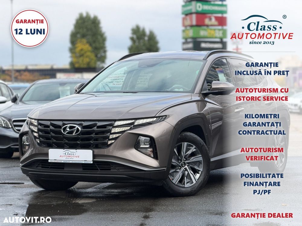 Hyundai Tucson 1.6 l 150 CP 2WD 6MT Style+ - 2