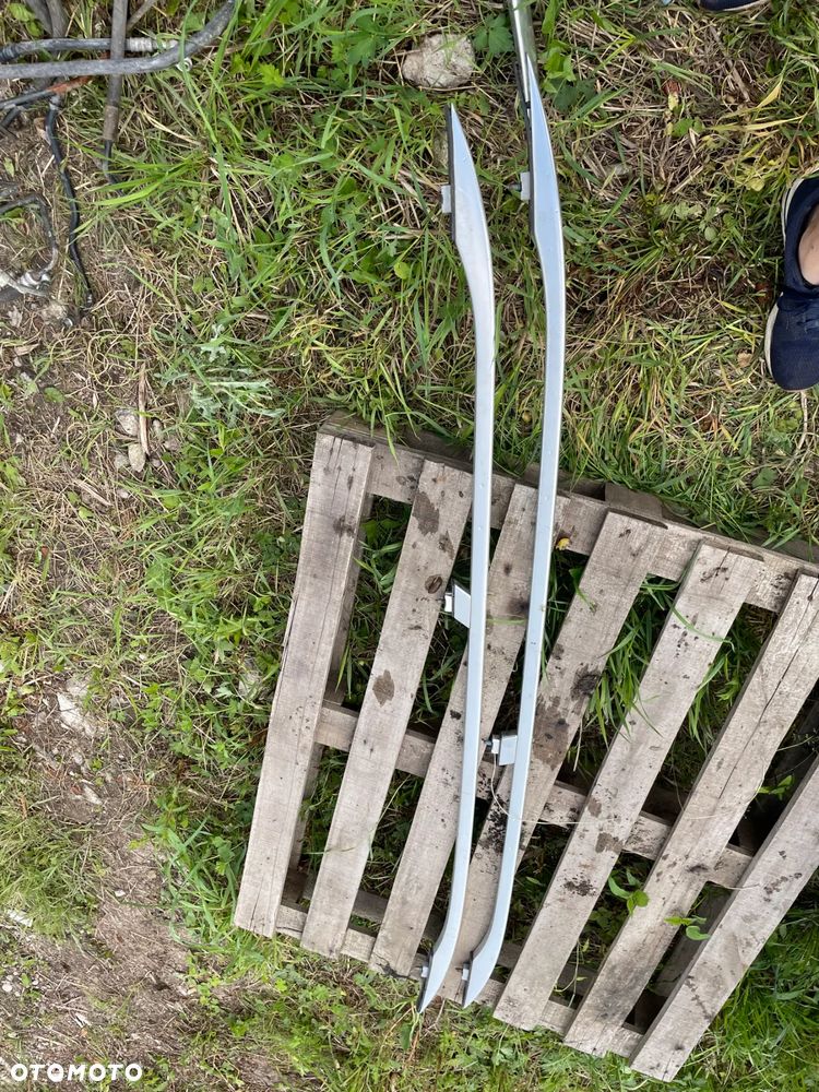 RELINGI DACHOWE CHROM  KOMPLET Audi A4 B6 B7 KOMBI 04-08 - 1