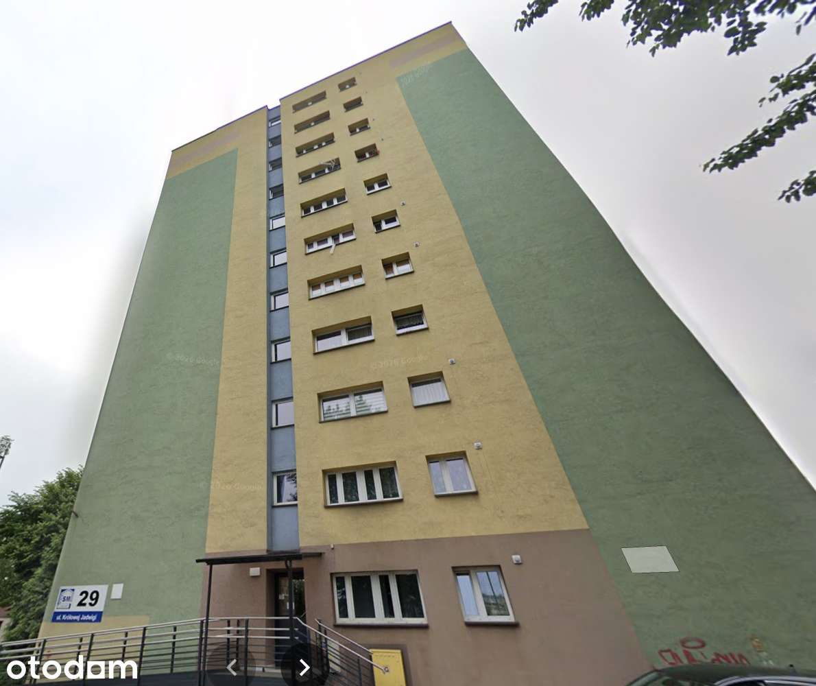 2 pokoje z pięknym widokiem | Dąbrowa Górnicza | 35 m² | 8. piętro