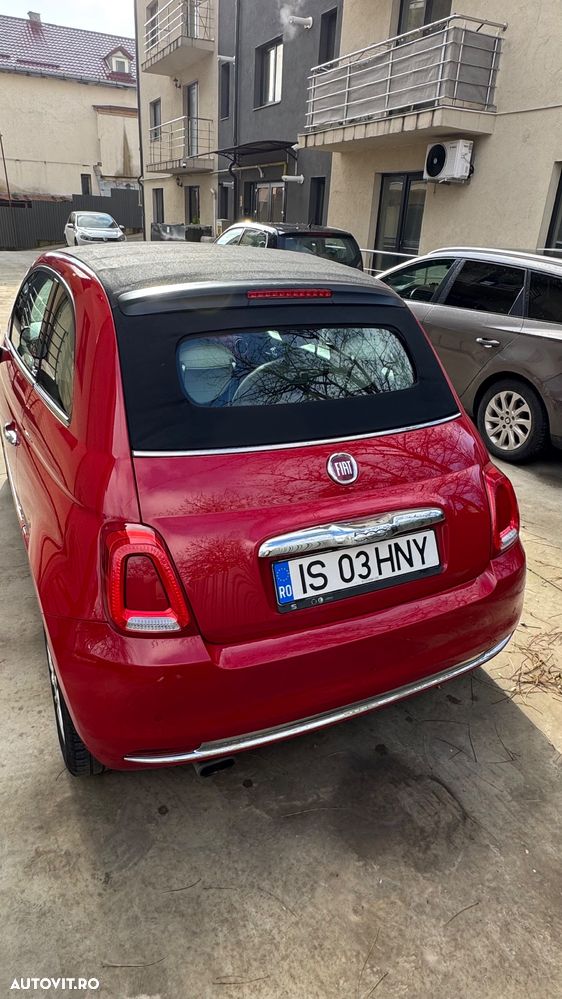 Fiat 500 Cabrio 1.2 Cult - 4