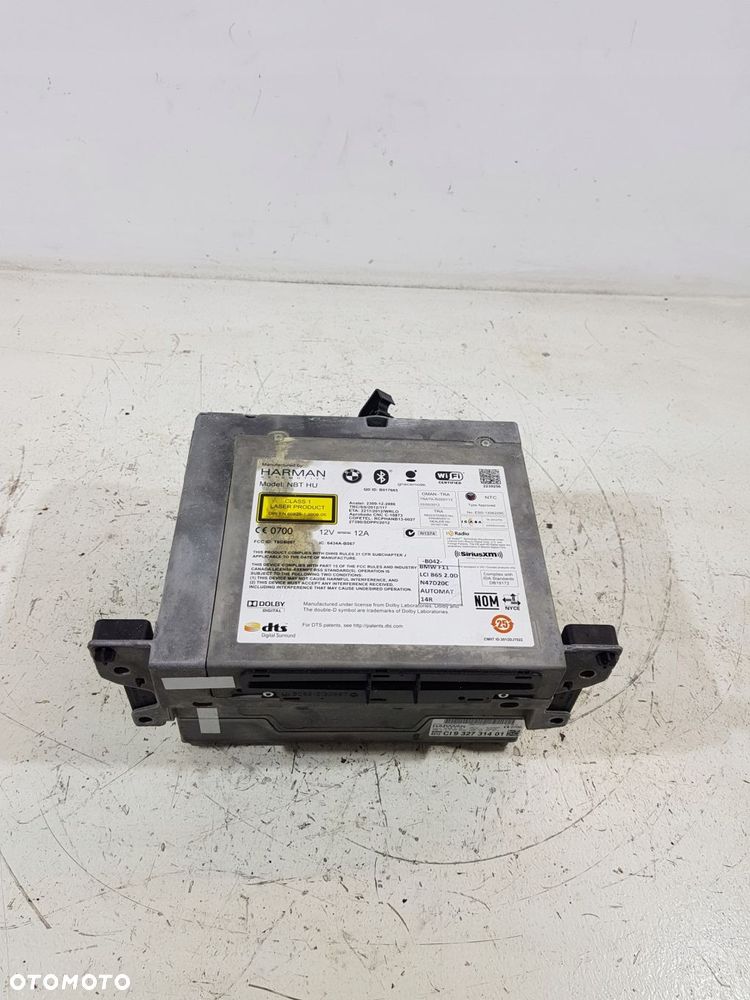 radio czytnik nawigacji 9327314 bmw seria 5 f10 f20 f11 lift eur - 2
