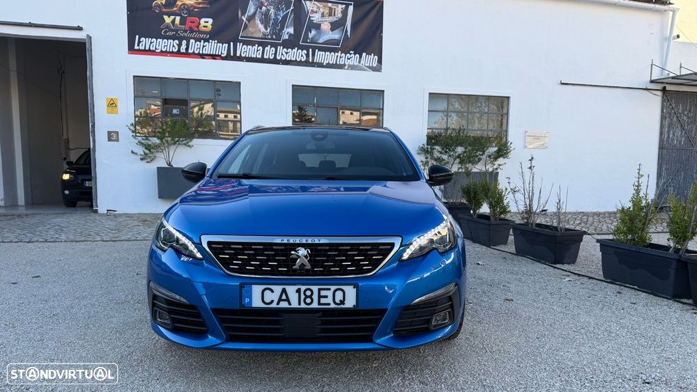 Peugeot 308 SW 1.5 BlueHDi GT Line EAT8 - 3