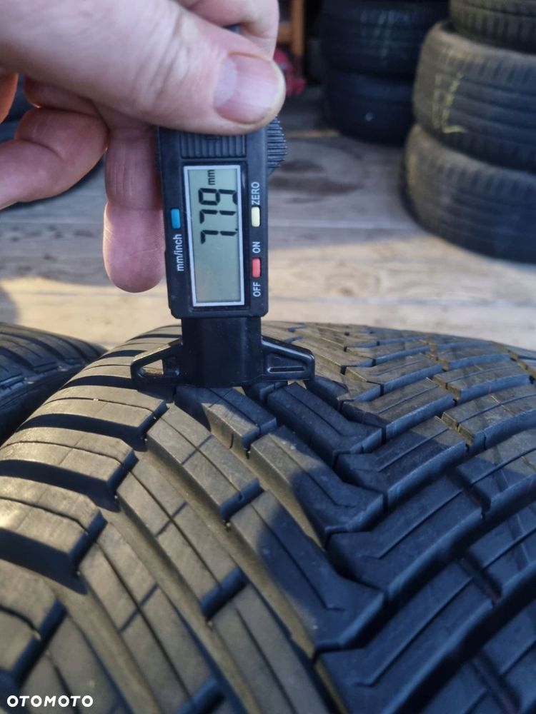 OPONY CONTI ALLSEASON CONTACT 2x225/40R18,2x245/35R18 2021r 4x7,8mm super - 8