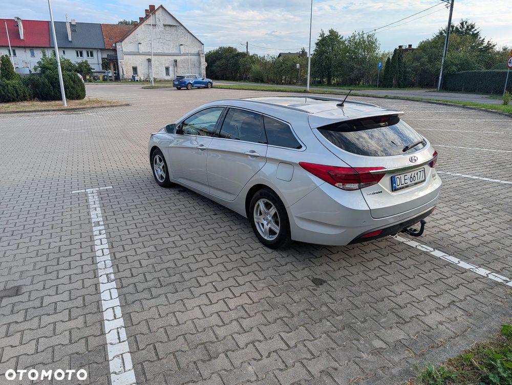 Hyundai i40 Kombi blue 1.7 CRDi Premium - 7