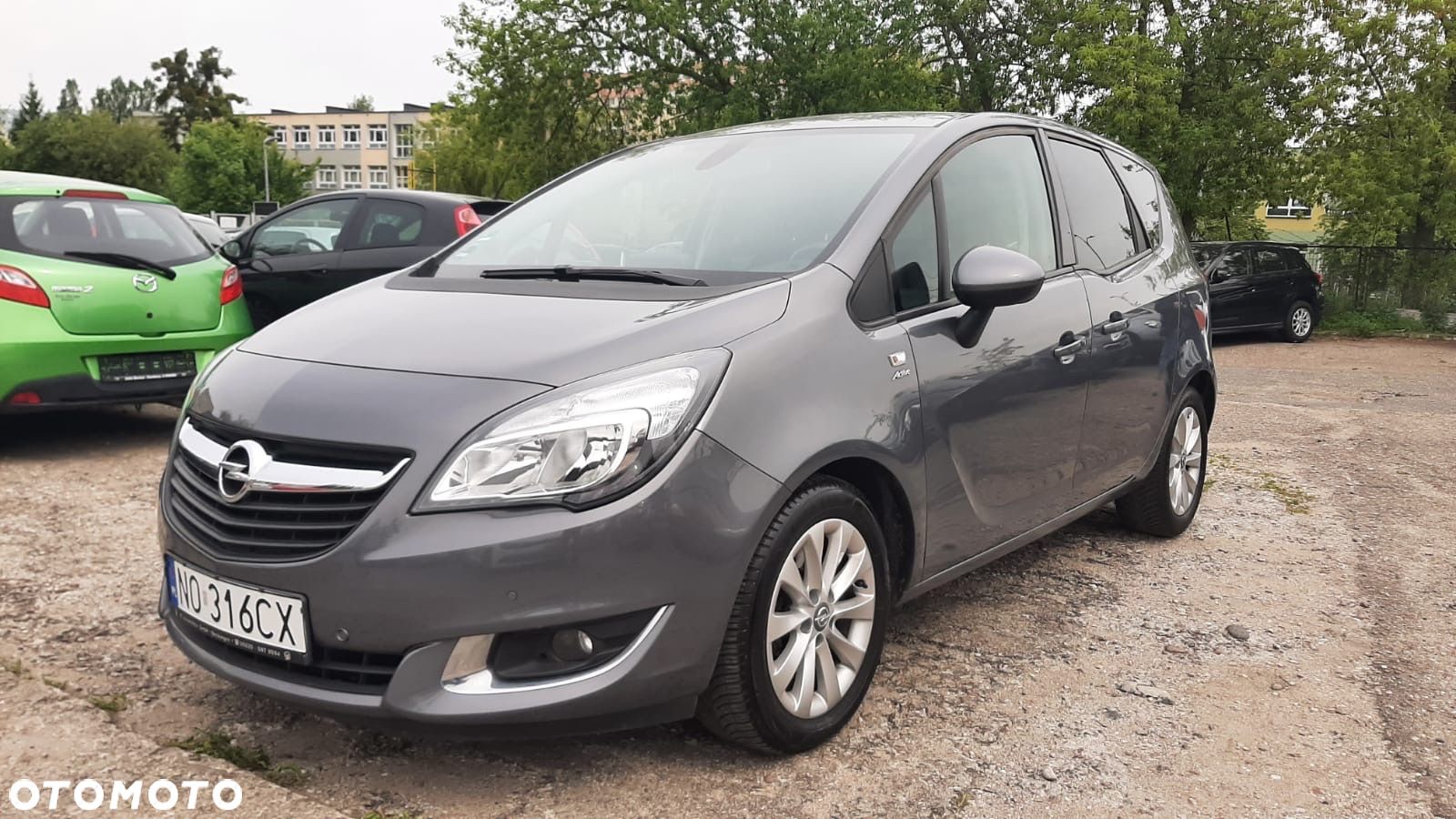 Opel Meriva 1.4 Automatik Active - 1