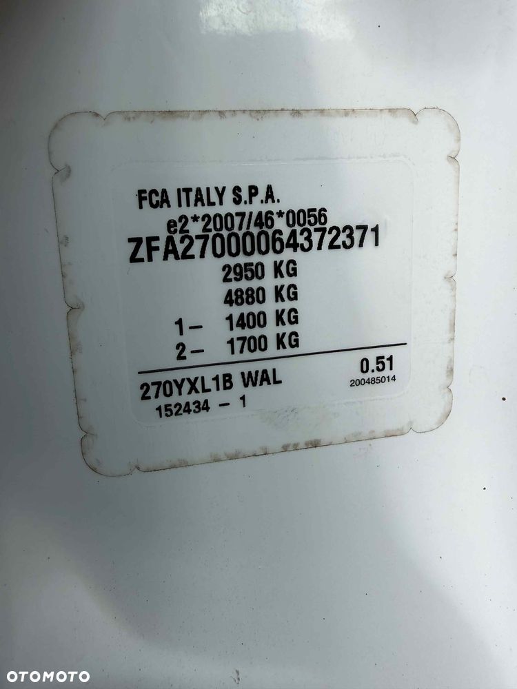 Fiat SCUDO 2.0 BRAK DOWODU REJ. CHŁODNIA CARRIER KLIMA - 12