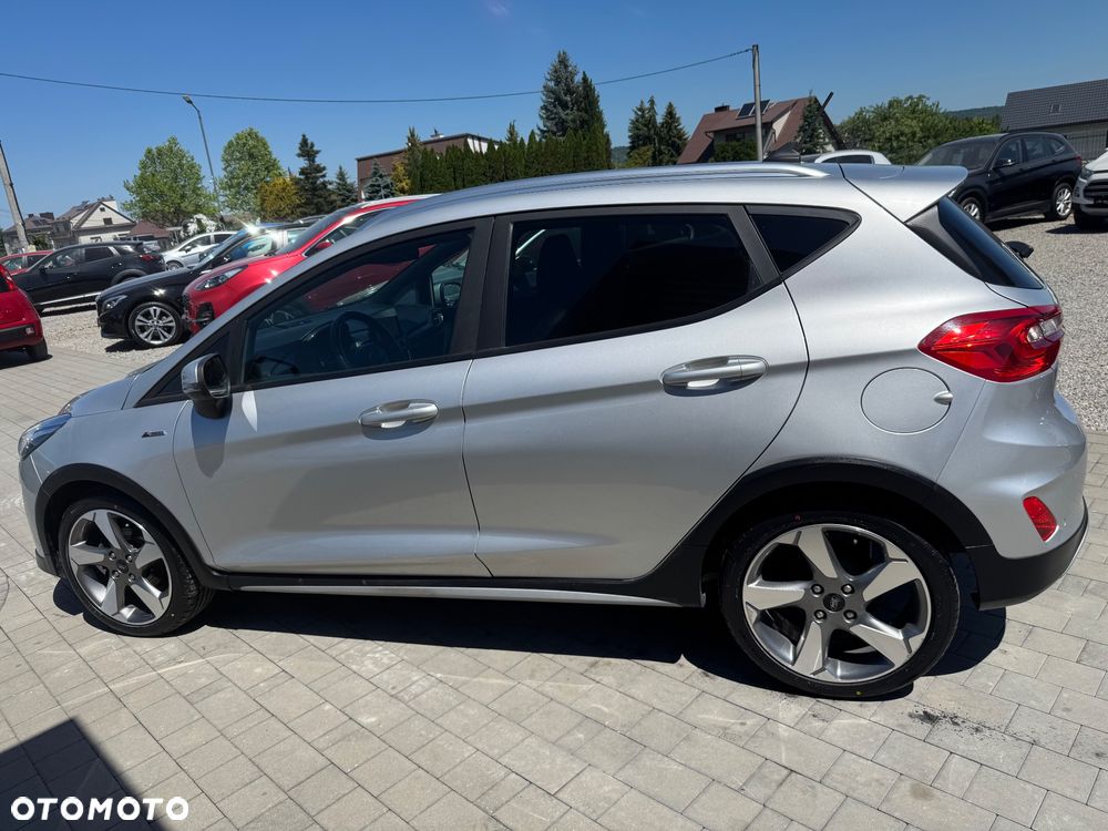 Ford Fiesta 1.0 EcoBoost S&S ACTIVE COLOURLINE - 11