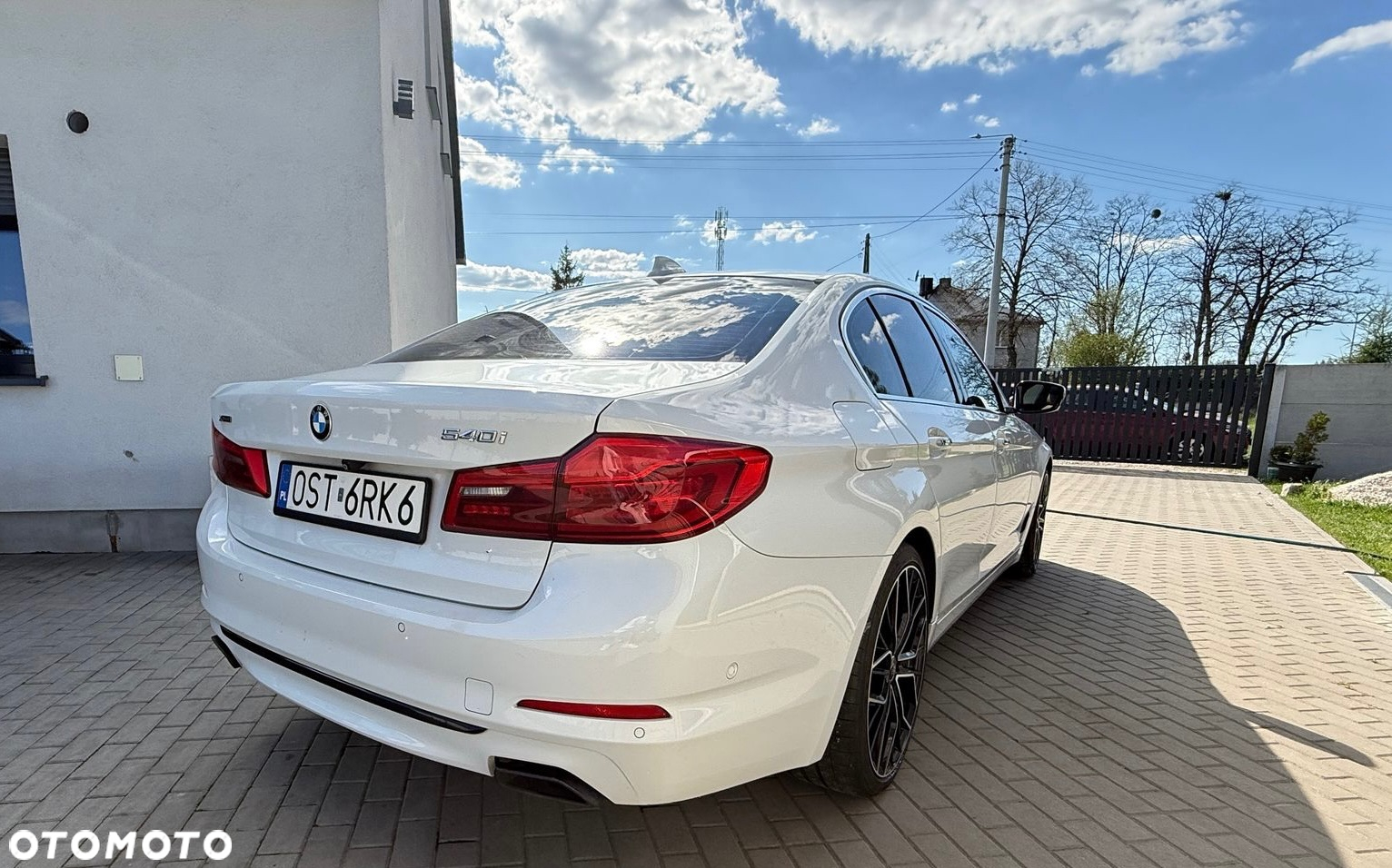 BMW Seria 5 540i xDrive GPF Luxury Line sport - 5
