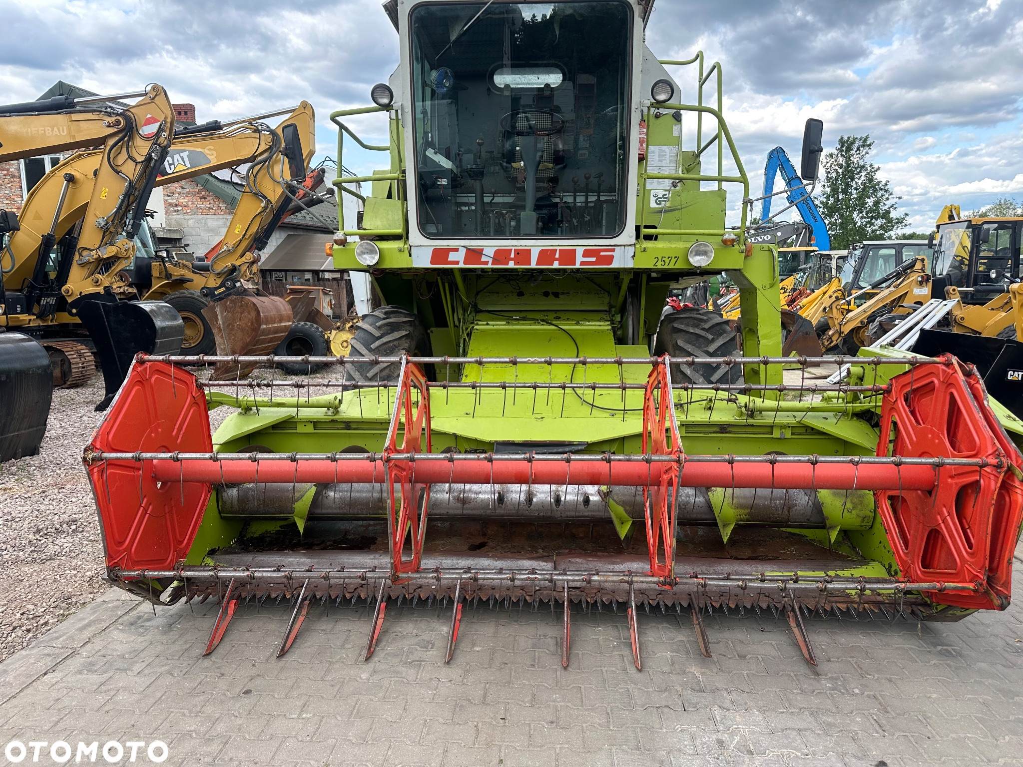 Claas Dominator 76 - 8