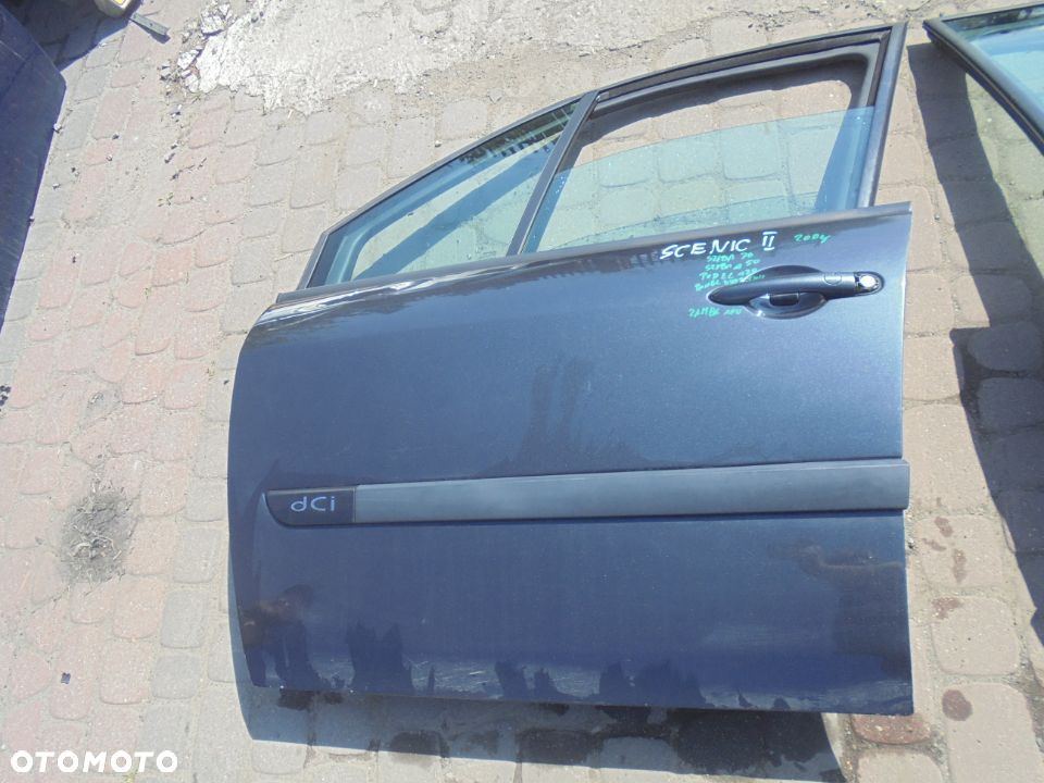 DRZWI RENAULT SCENIC 2 LEWE PRZEDNIE - 3