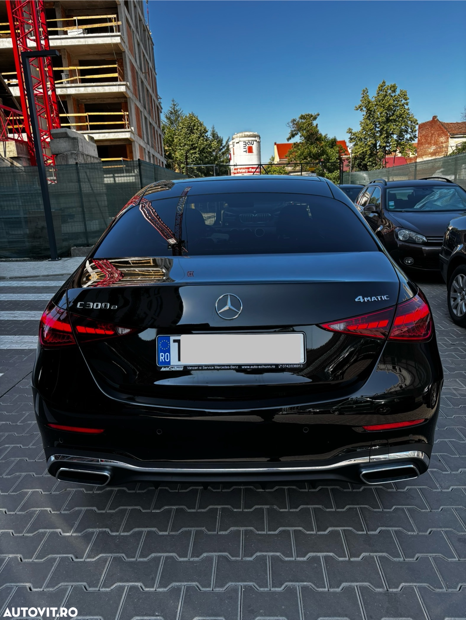 Mercedes-Benz C 400 PHEV 4MATIC - 6