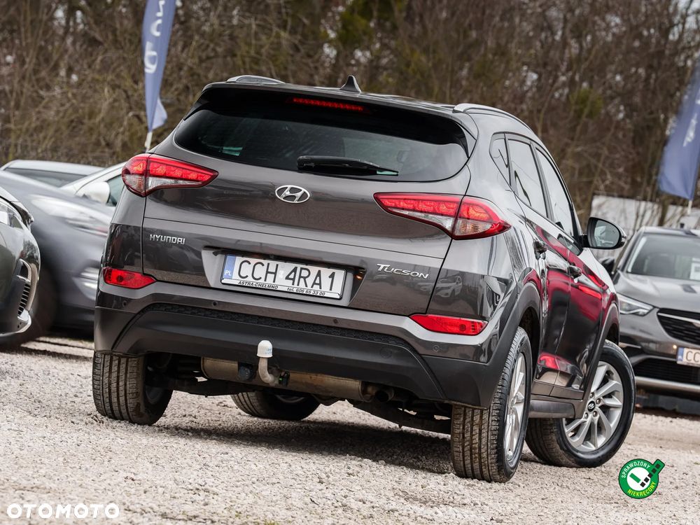Hyundai Tucson blue 1.7 CRDi 2WD DCT Premium - 4