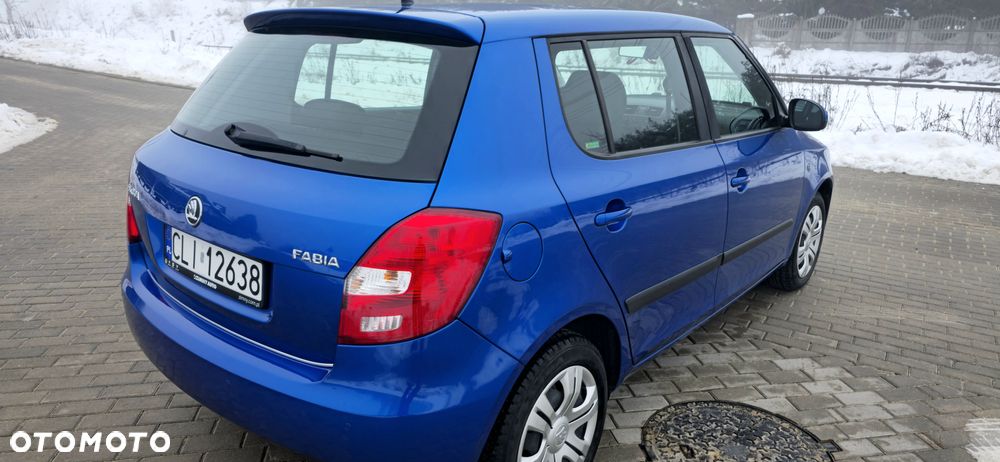 Skoda Fabia 1.4 16V Elegance Plus - 11