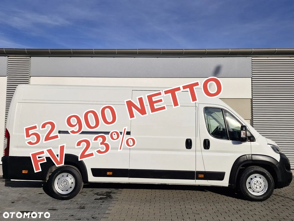 Citroën Jumper, 2018 IX, L4H2, Nawigacja, tempomat, klima - 2