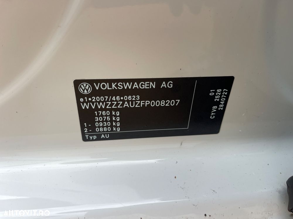 Volkswagen Golf 1.2 TSI BlueMotion Technology Cup - 40