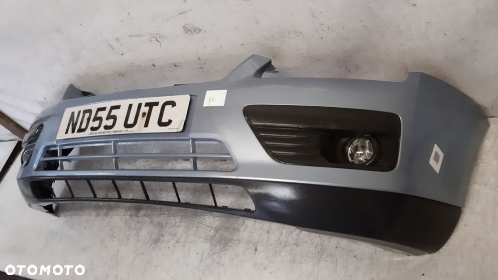 } ZDERZAK PRZÓD PRZEDNI FORD FOCUS MK.2 2 II Z3 BŁĘKITNY HALOGENY - 3