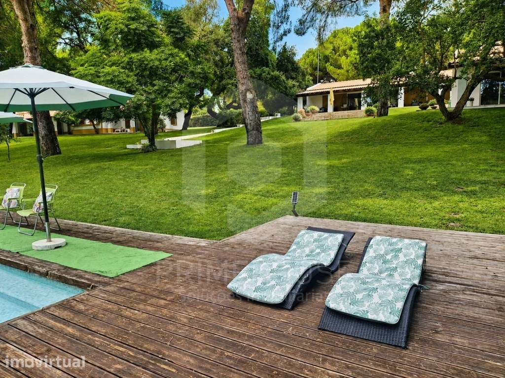 Herdade das Pinhas
Exclusividade, Privacidade e Arquitetura de Exc... - Grande imagem: 4/60
