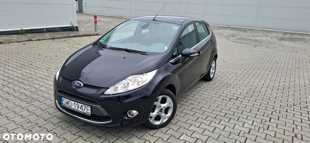 Ford Fiesta 1.25 Titanium EU6 - 9