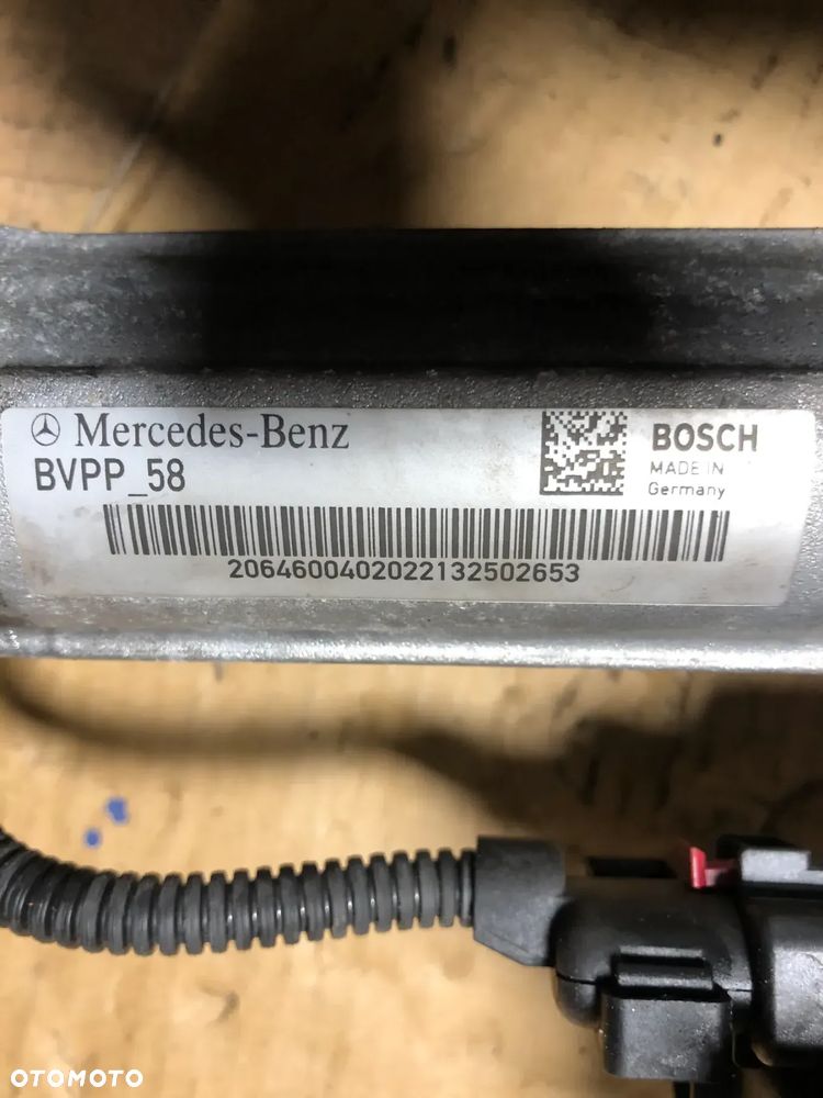 UKŁAD KIEROWNICZY MAGLOWNICA MERCEDES C-KLASA W206 2064600402 2064600802  gwa!!!! - 2