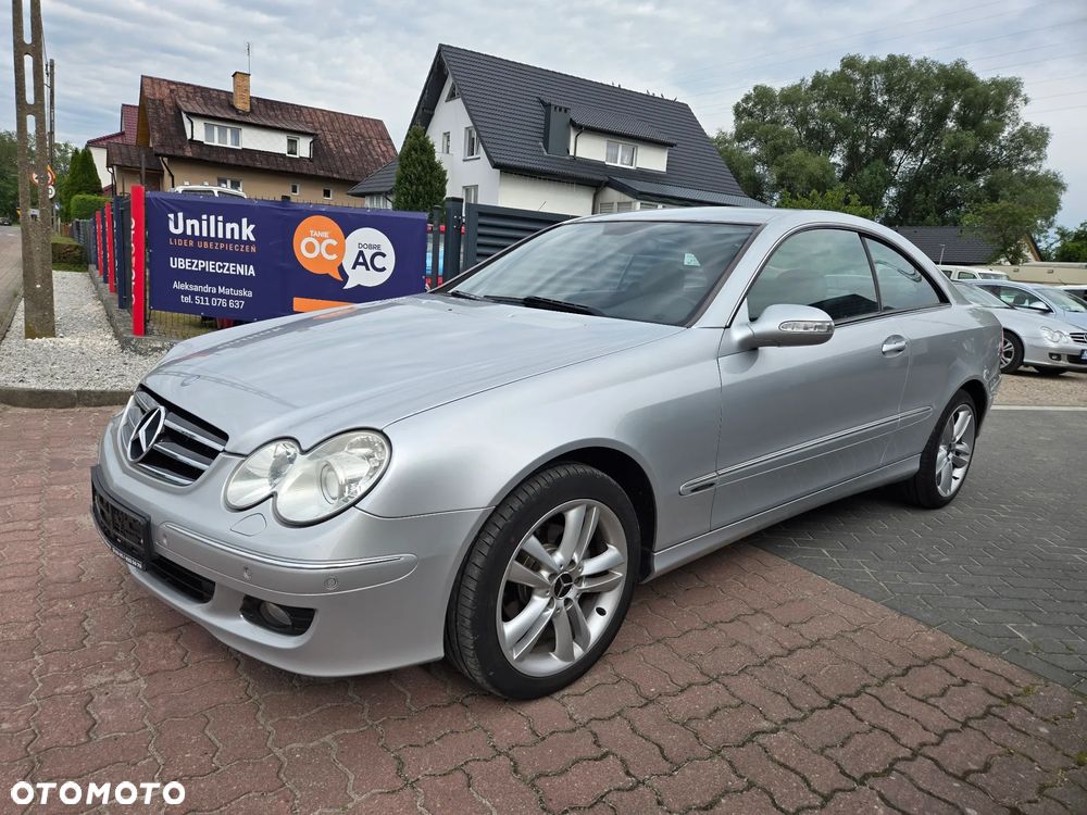 Mercedes-Benz CLK 200 Kompressor Avantgarde - 2