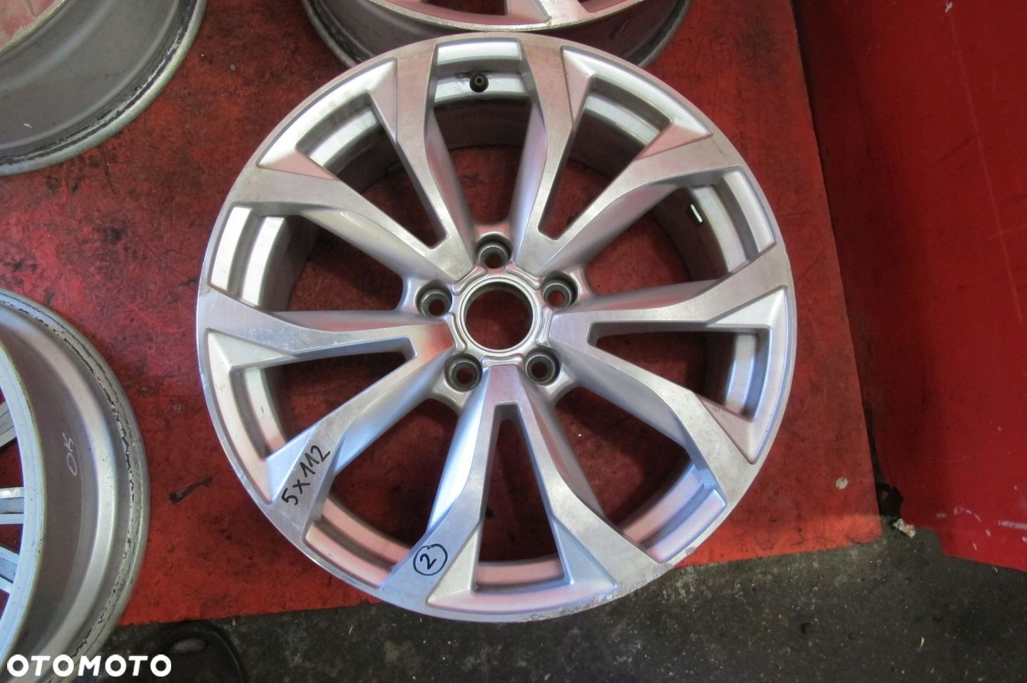 AUDI A4 B6 8E FELGI ALUMINIOWE 18 8J ET43 5x112 KBA 562 - 4