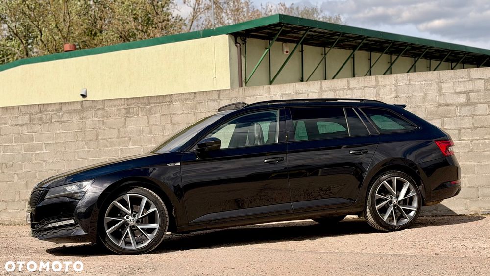 Skoda Superb 2.0 TDI DSG Sportline - 6