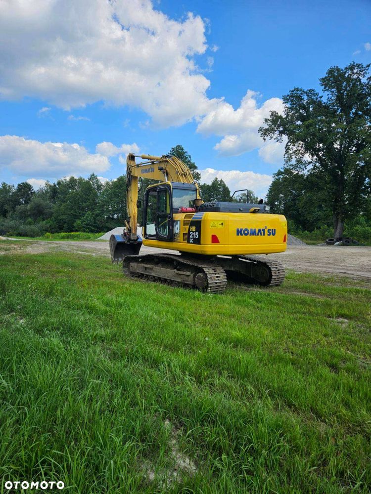 Komatsu PC 210 - 2