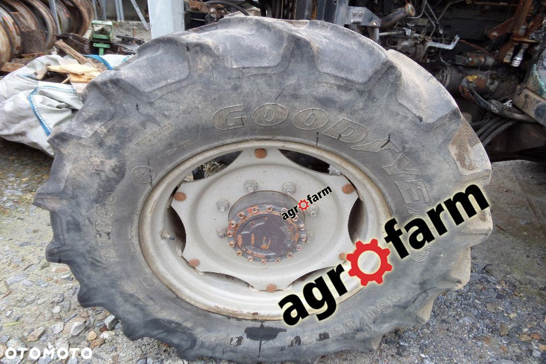 Massey ferguson części 6140 6150 6130 skrzynia silnik most głowica synchronizator wał blok zwolnica - 4