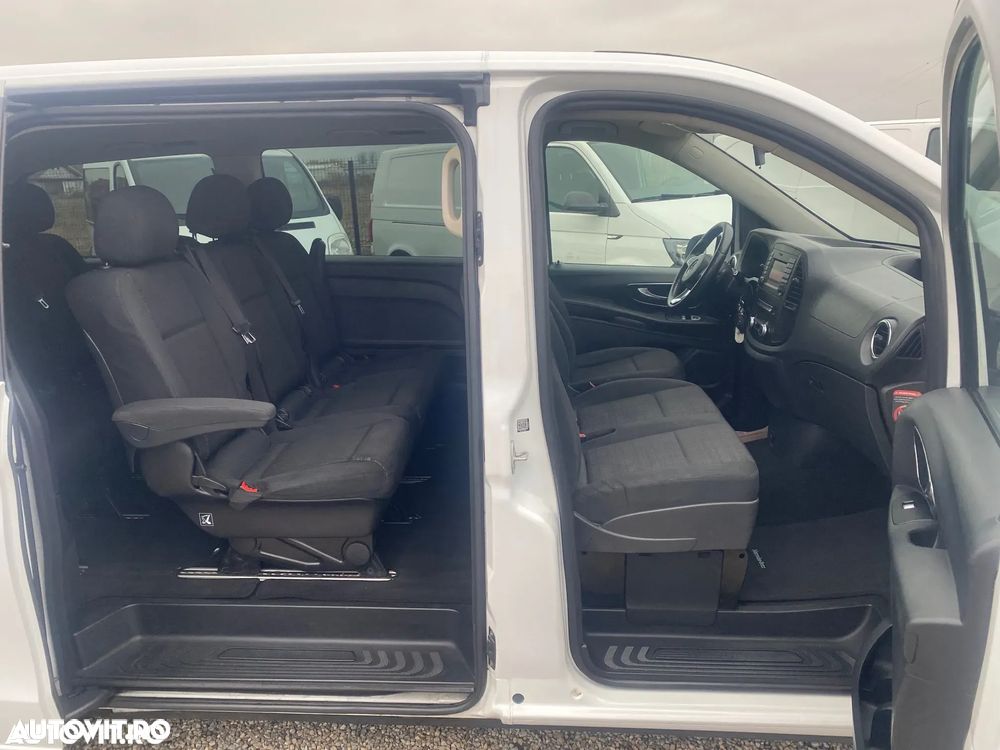 Mercedes-Benz Vito Extralang Aut. SHUTTLE - 6