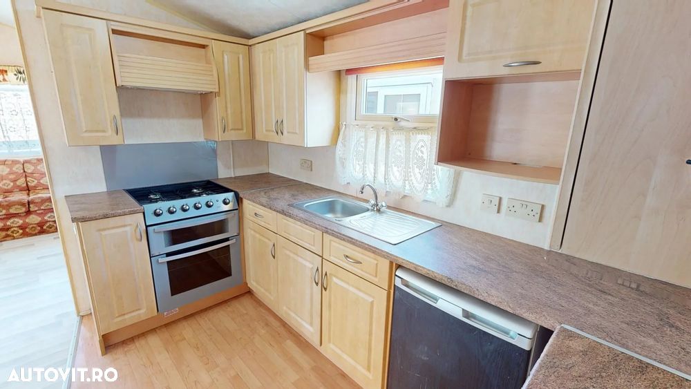 Alta Casă mobilă Westmorland | Tâmplărie PVC și Încălzire centrală cu calorifere | 11 x 3.7 m | 2 dormitoare și 1 baie - 4