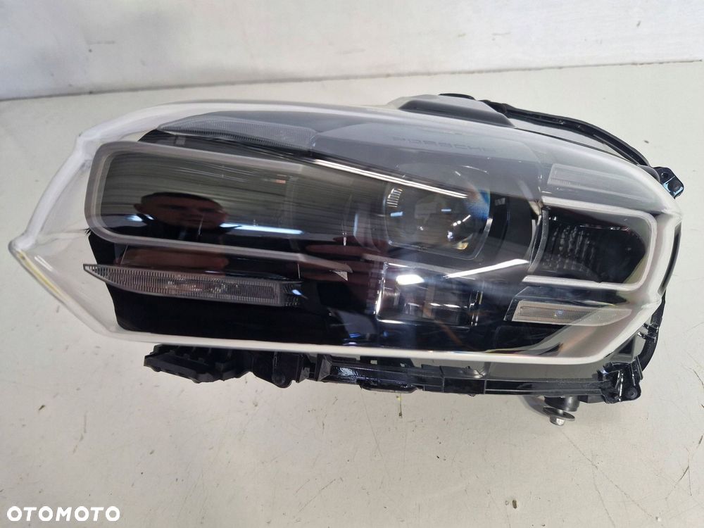 lampa lewy przód lewa przednia porsche taycan 9j1 eu - 5