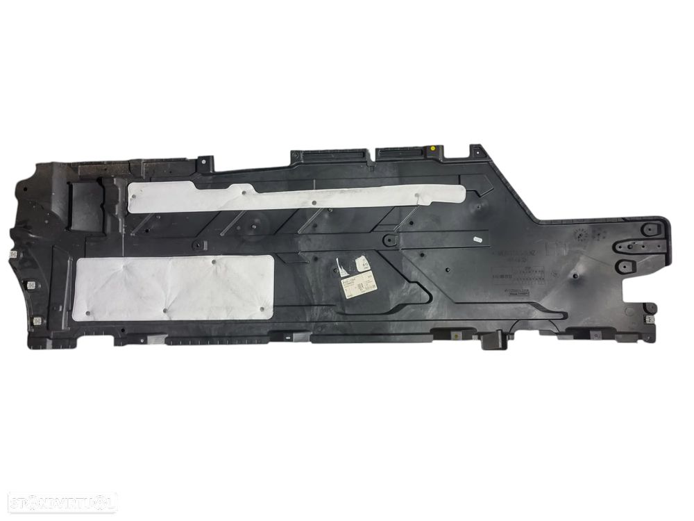 Resguardo Inferior Lateral Esq Novo Original Mercedes Classe A W177 GLB X147 CLA W118 A1776808403 - 2