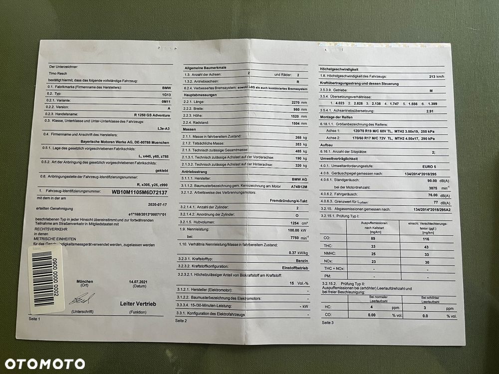BMW R1250 GS Adventure - 35