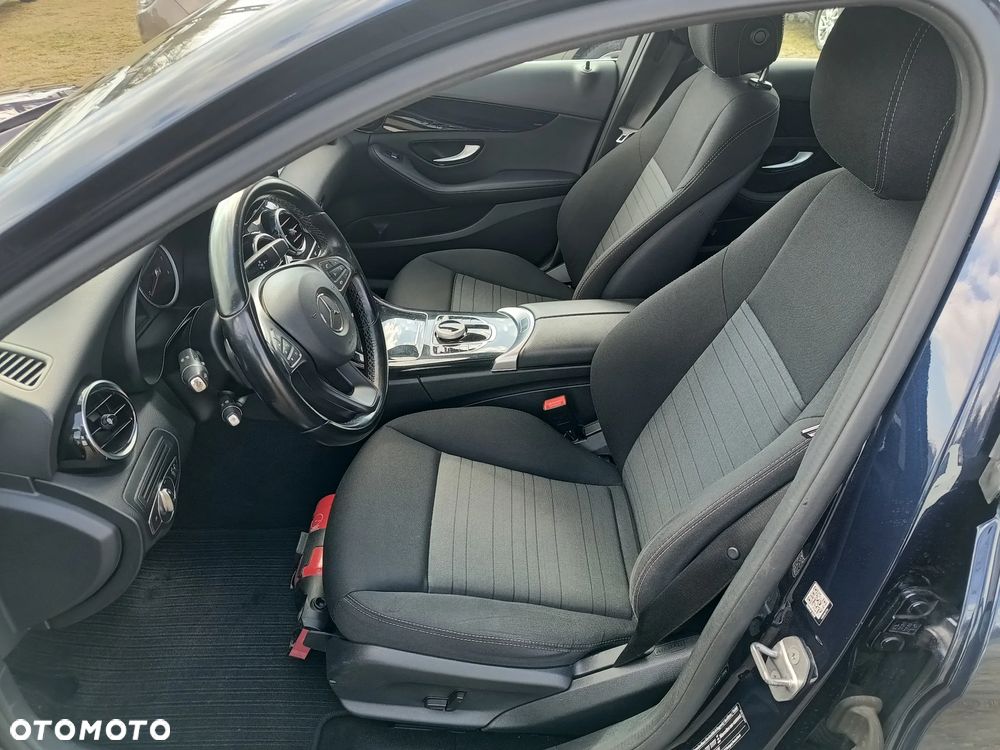 Mercedes-Benz Klasa C 180 (BlueTEC) d 7G-TRONIC - 10