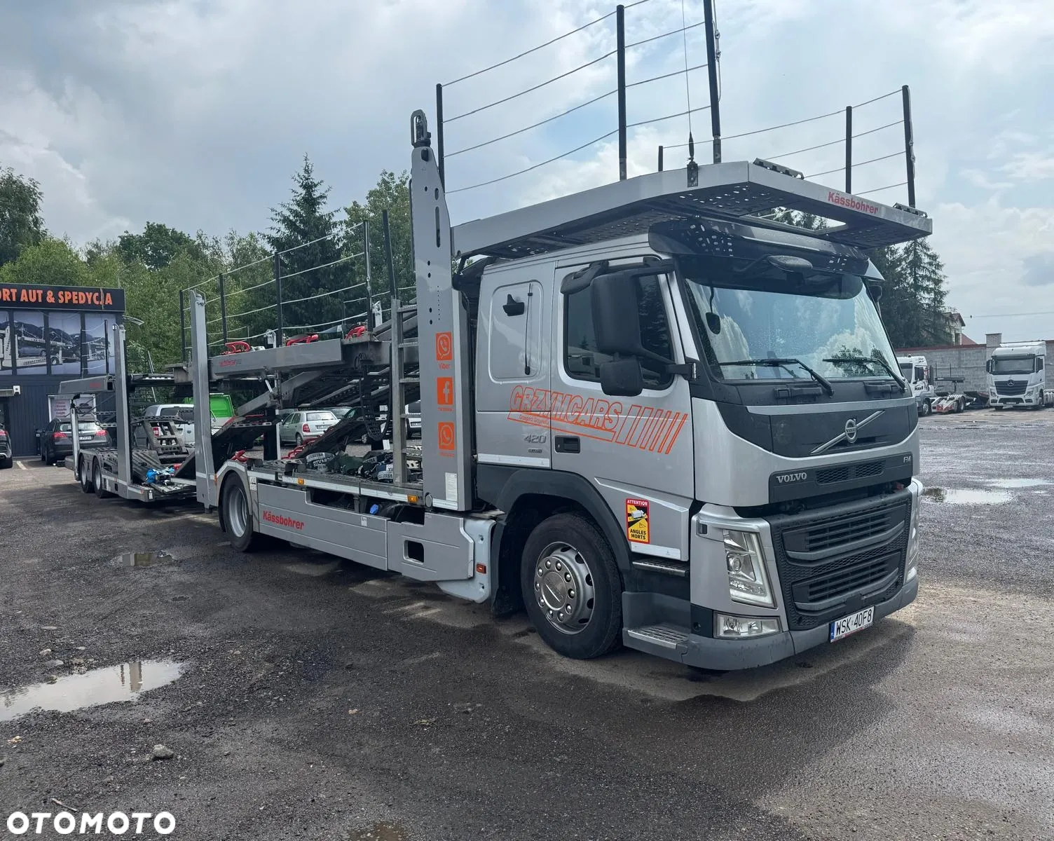 Volvo FM420 - 2