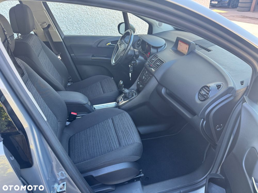 Opel Meriva 1.6 CDTI ecoflex Start/Stop Edition - 8