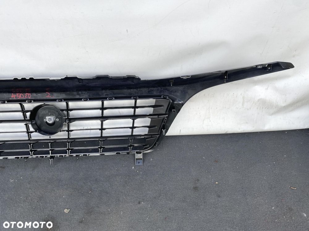 FIAT DUCATO 14- ATRAPA GRILL MASKOWNICA CHŁODNIC CZARNY POŁYSK 1314846070 - 10
