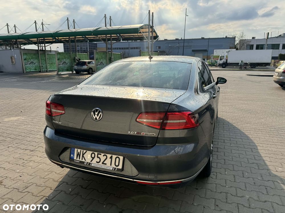 Volkswagen Passat 2.0 TDI BMT 4Mot Highline DSG - 5