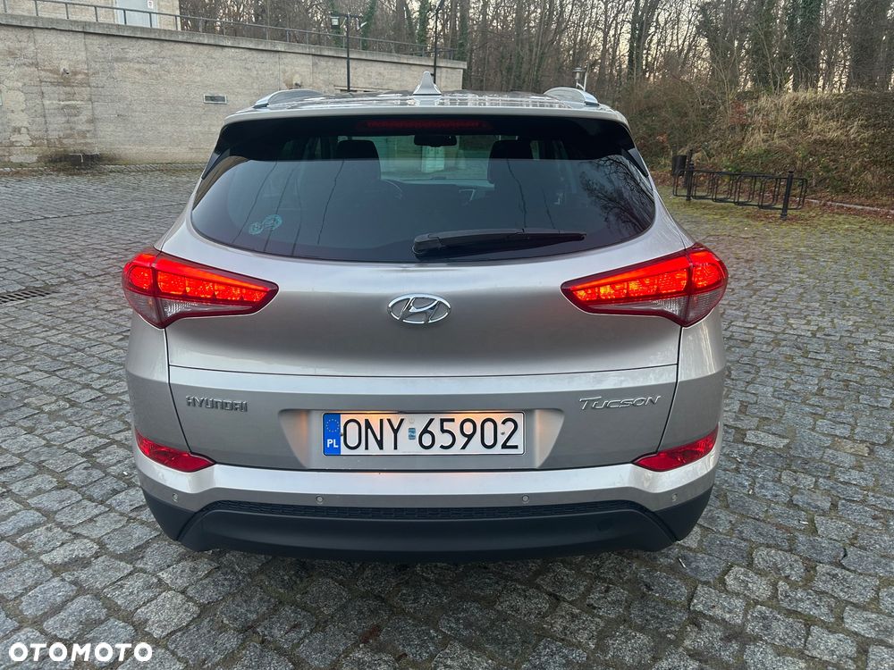 Hyundai Tucson blue 1.7 CRDi 2WD DCT Premium - 6