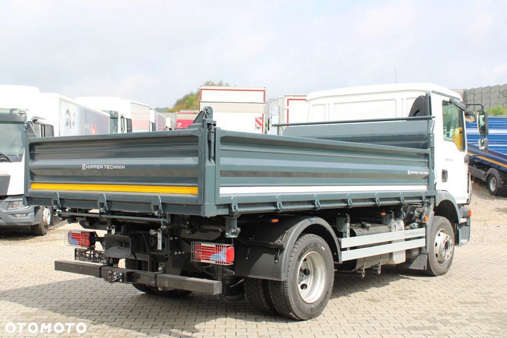 MAN TGM 15.290 Nowy 3-stronny WYWROT Kiper Wywrotka Blokada mostu 2019 rok Duża ładowność 15.250 Atego TGL Midlum TGS TGX Eurocargo - 9