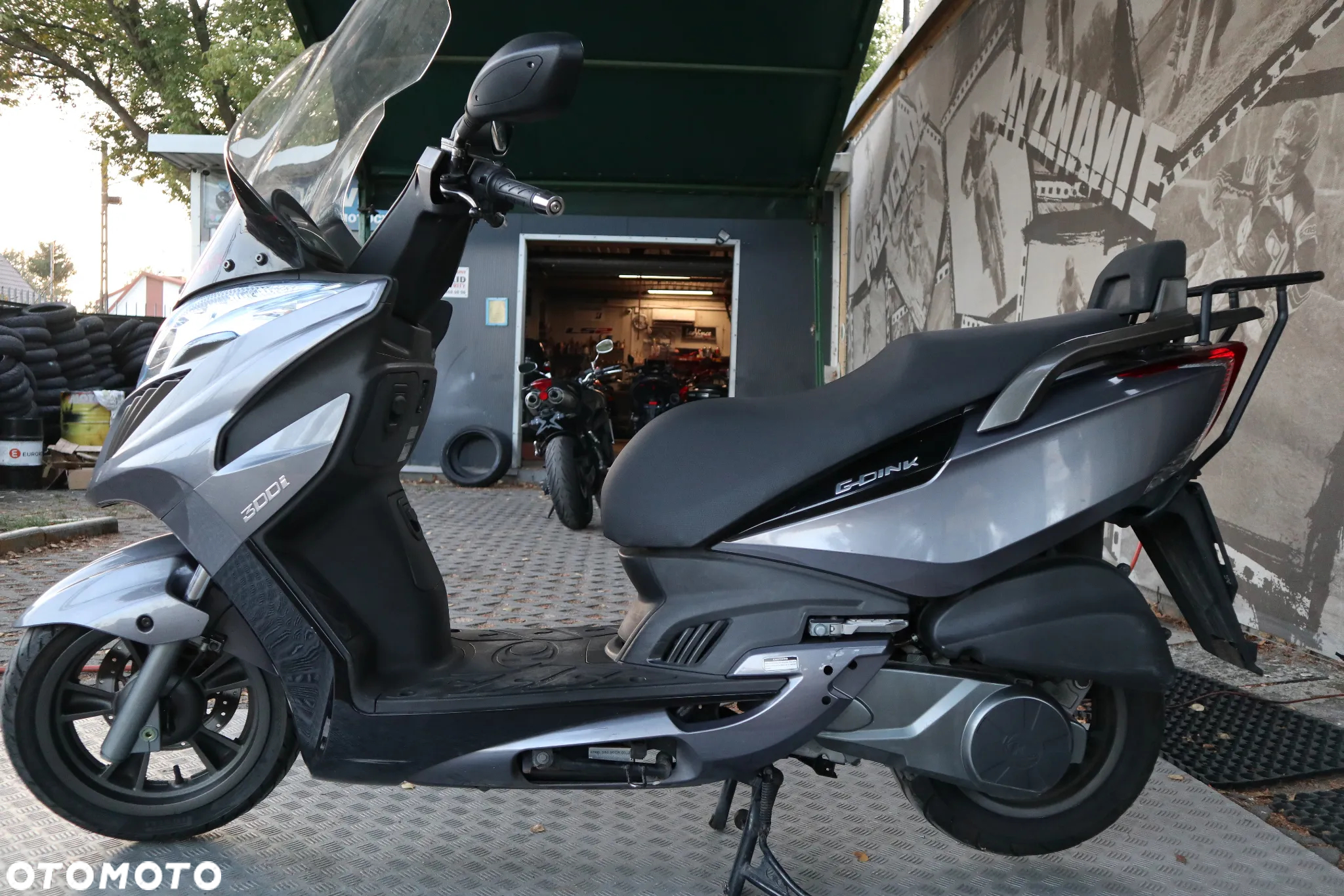 Kymco Grand Dink - 8