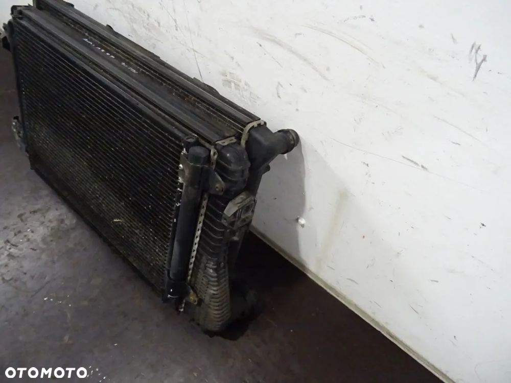 AUDI A3 8P 03-07 2.0 TDI CHŁODNICE CHŁODNICA WODY KLIMATYZACJI INTERCOOLER - 2