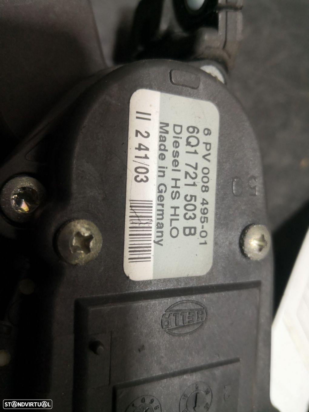 Pedal Potenciometro Acelerador Seat Toledo Ii (1M2) - 2