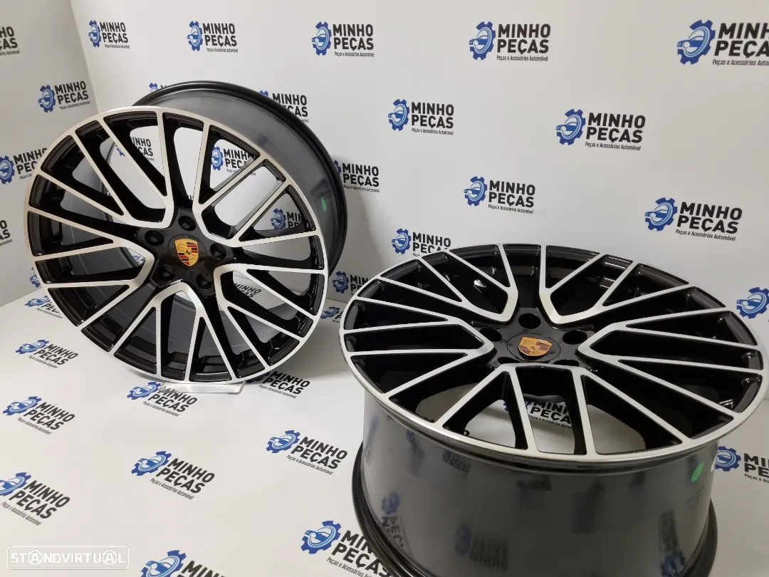 Jantes Porsche Novo Porsche Cayene Spyder RS em 21 (5x130) - 5