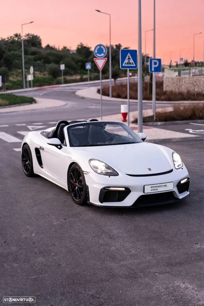 Porsche 718 Spyder Standard - 1