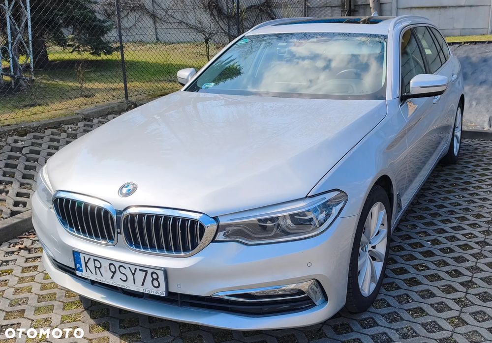 BMW Seria 5 520d Efficient Dynamics Luxury Line - 1