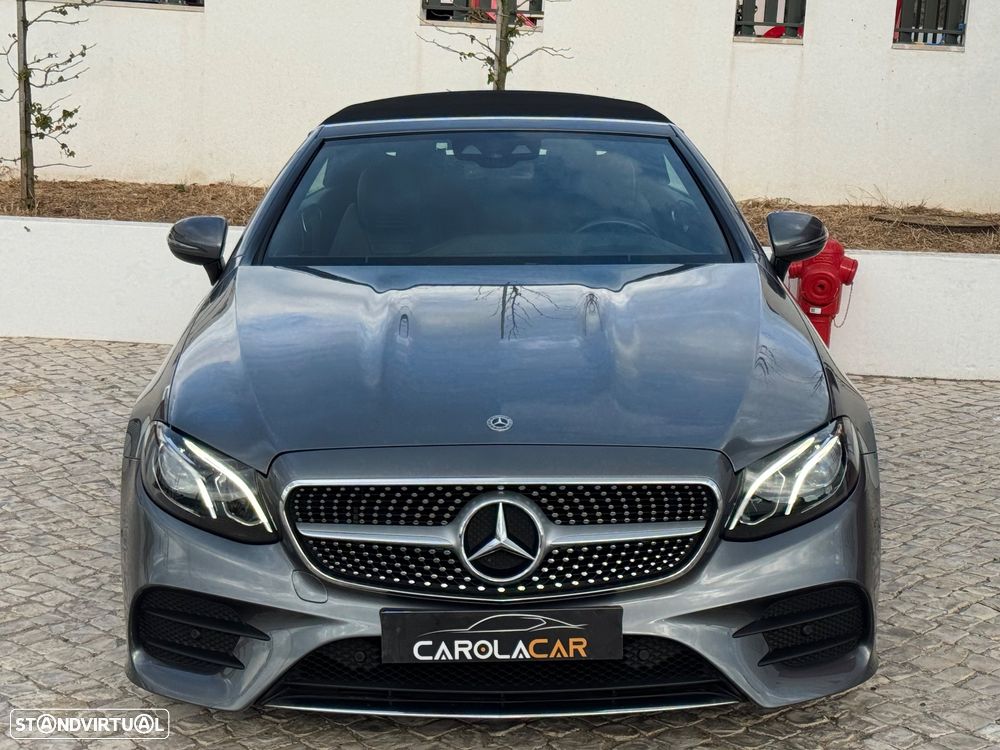 Mercedes-Benz E 220 d AMG Line - 2