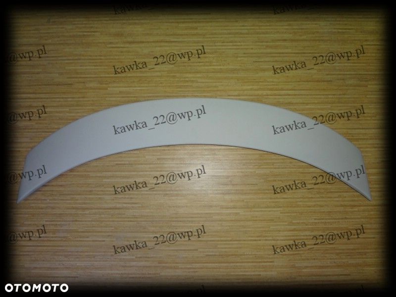 MAZDA 6 SPOILER LOTKA SPOJLER NA KLAPĘ PODKŁAD!!! - 2